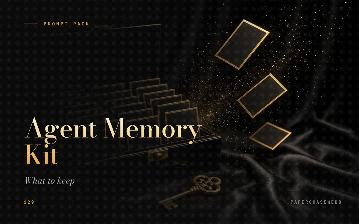Preview card for Agent Memory Kit