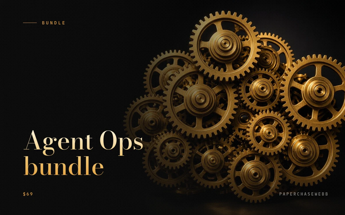 Preview card for Agent Ops bundle