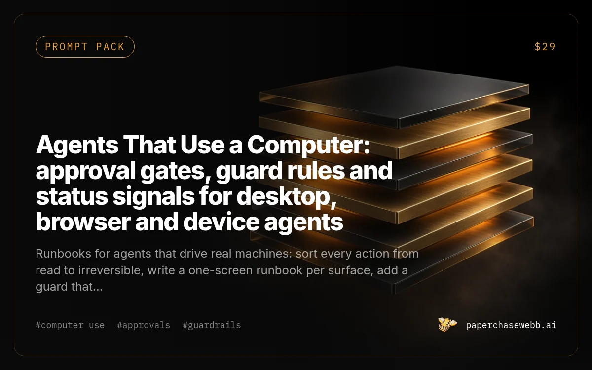 Preview card for Agents That Use a Computer