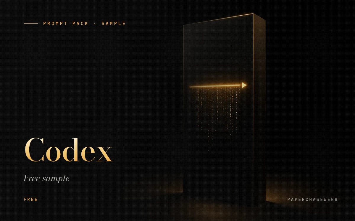Preview card for Codex