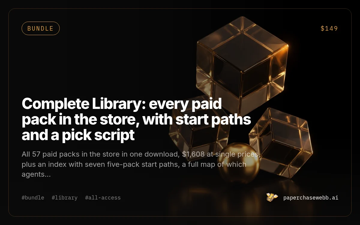 Preview card for Complete Library