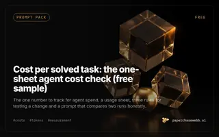 Preview card for Cost per solved task