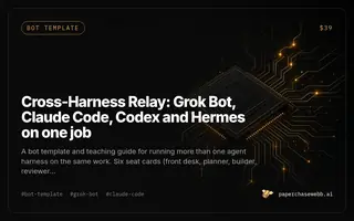 Preview card for Cross-Harness Relay