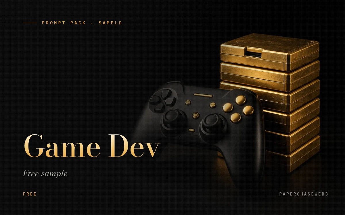 Preview card for Game Dev