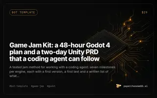 Preview card for Game Jam Kit