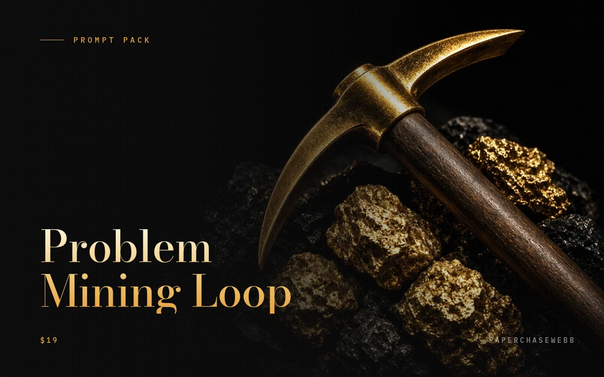 Preview card for Problem Mining Loop