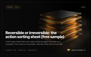 Preview card for Reversible or irreversible