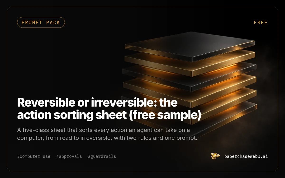 Preview card for Reversible or irreversible